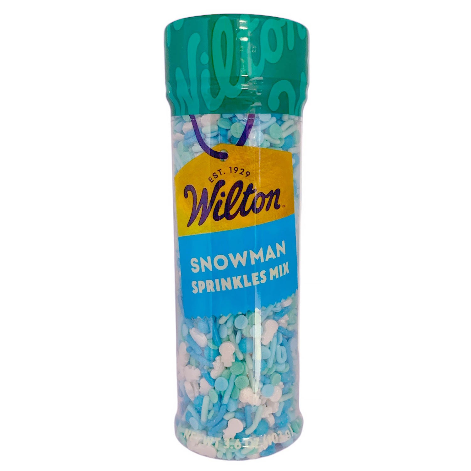 Snowman XMAS Sprinkle Mix
