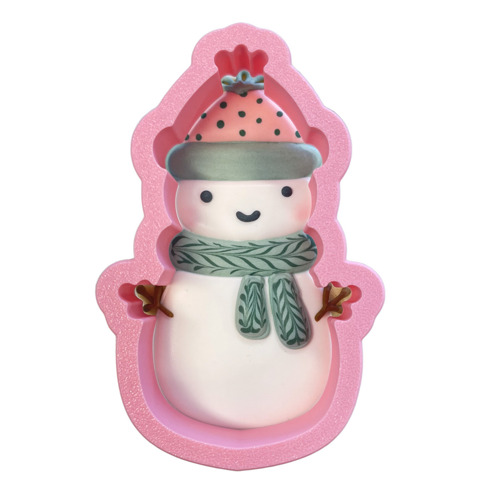 Snowman Flour Box Club Cookie Cutter
