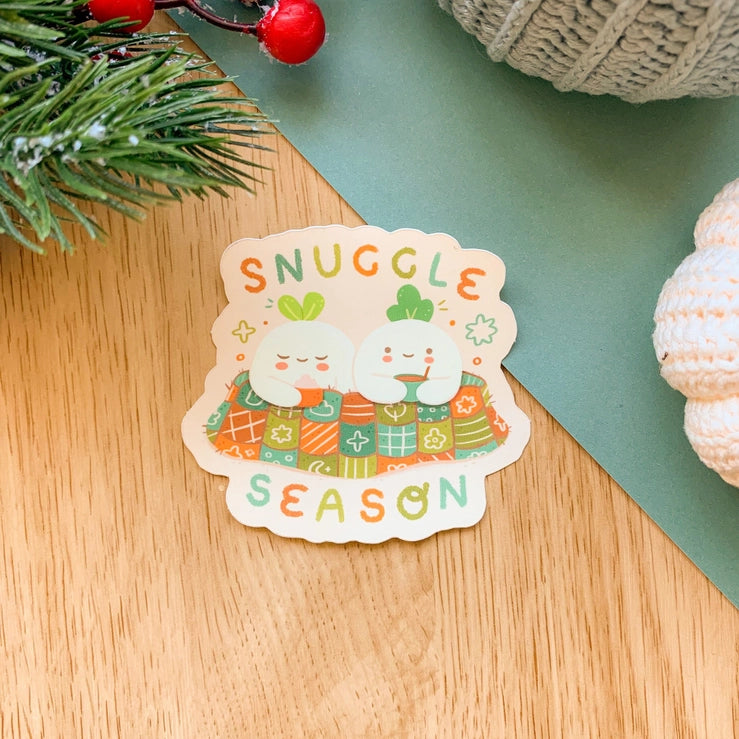 Snuggle Season Stickers from Laurel Mae Art