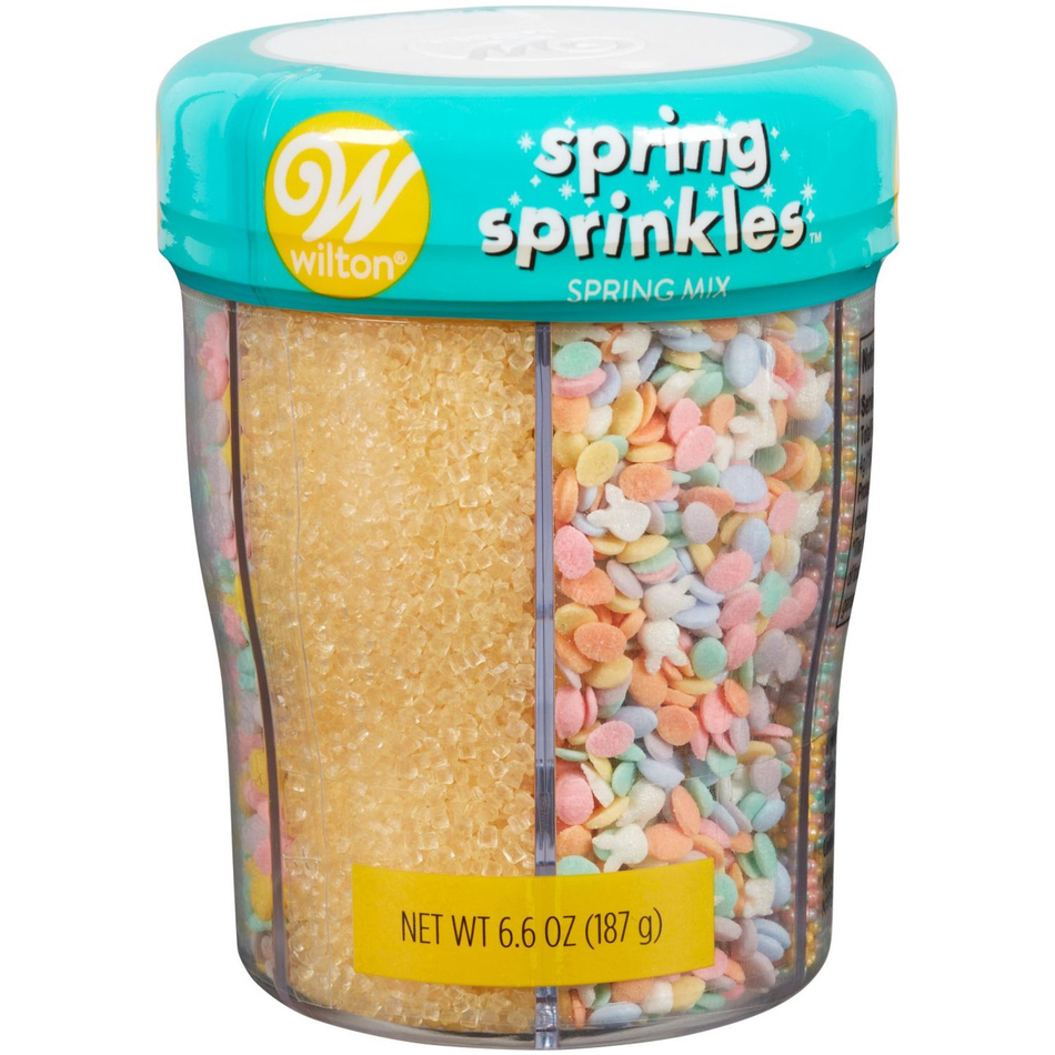 Spring 6 Cell Sprinkle Assortment