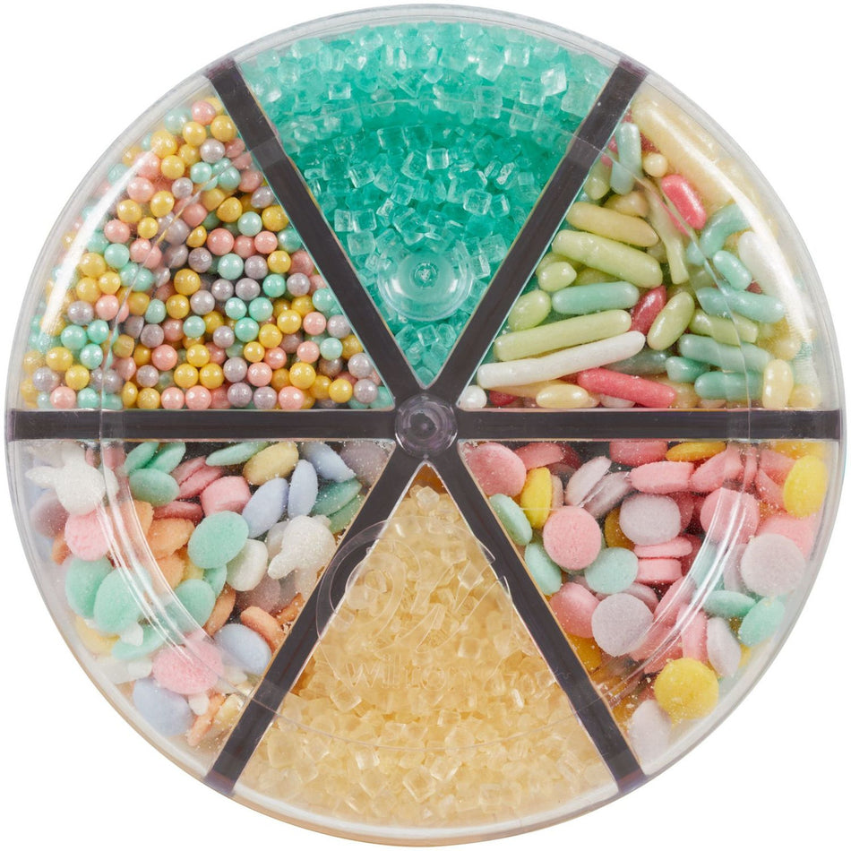 Spring 6 Cell Sprinkle Assortment