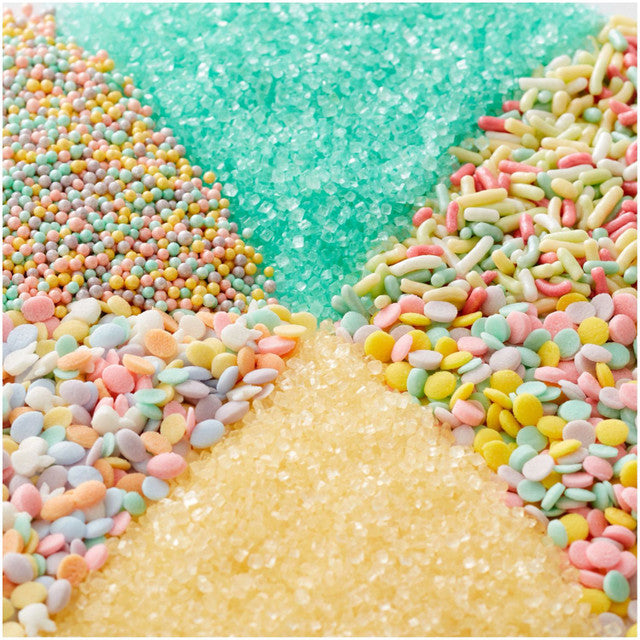 Spring 6 Cell Sprinkle Assortment