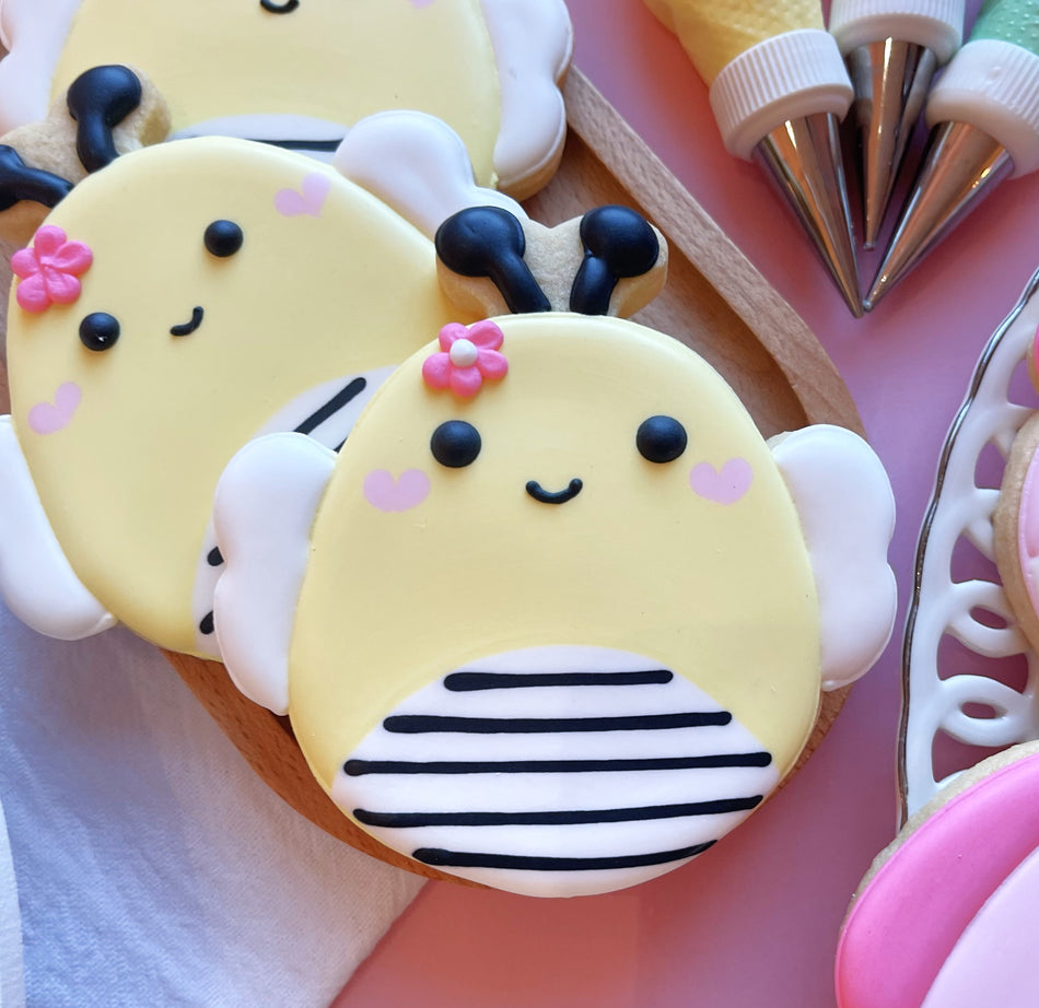 Squishie Bee Cookie Cutter