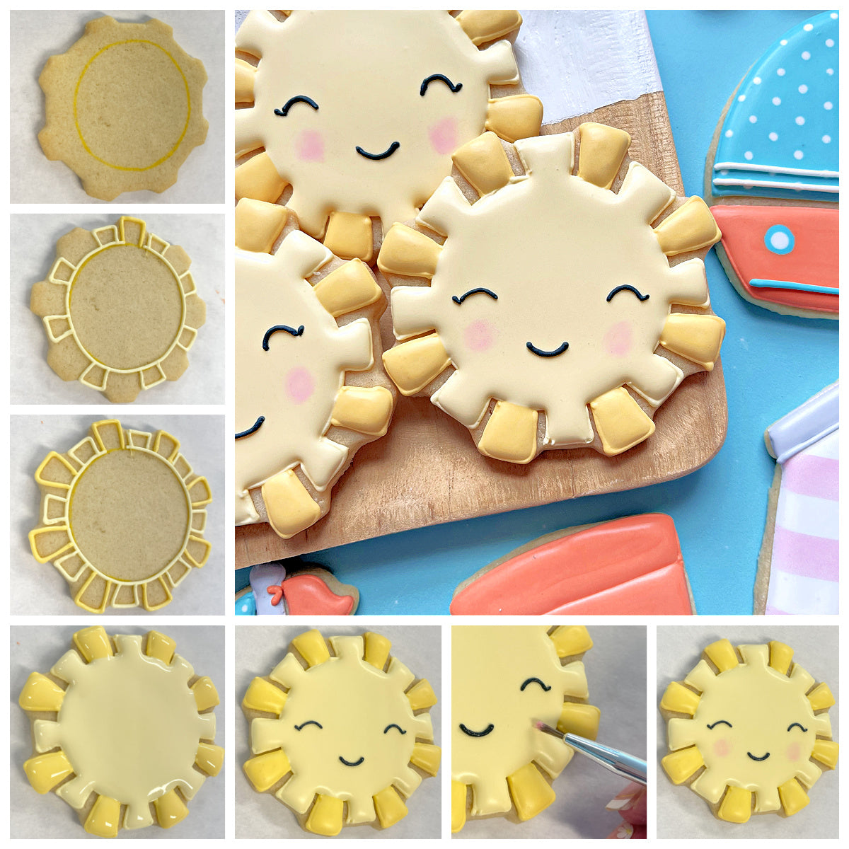 Sunshine Cookie Cutter