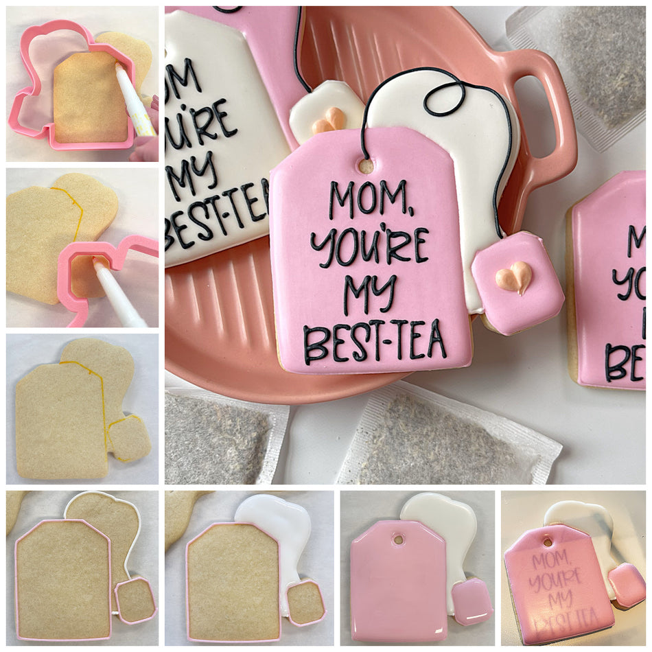 Teabag Cookie Cutter