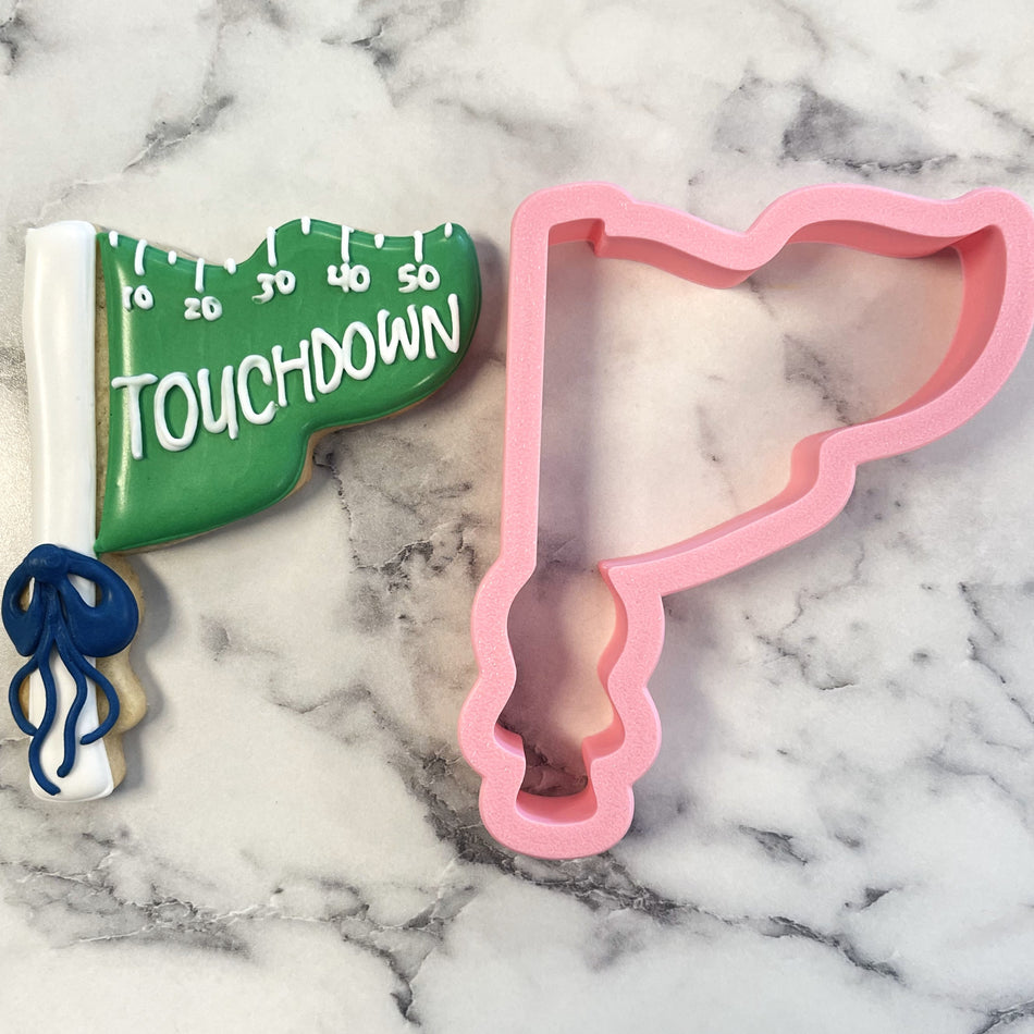 Team Flag Cookie Cutter