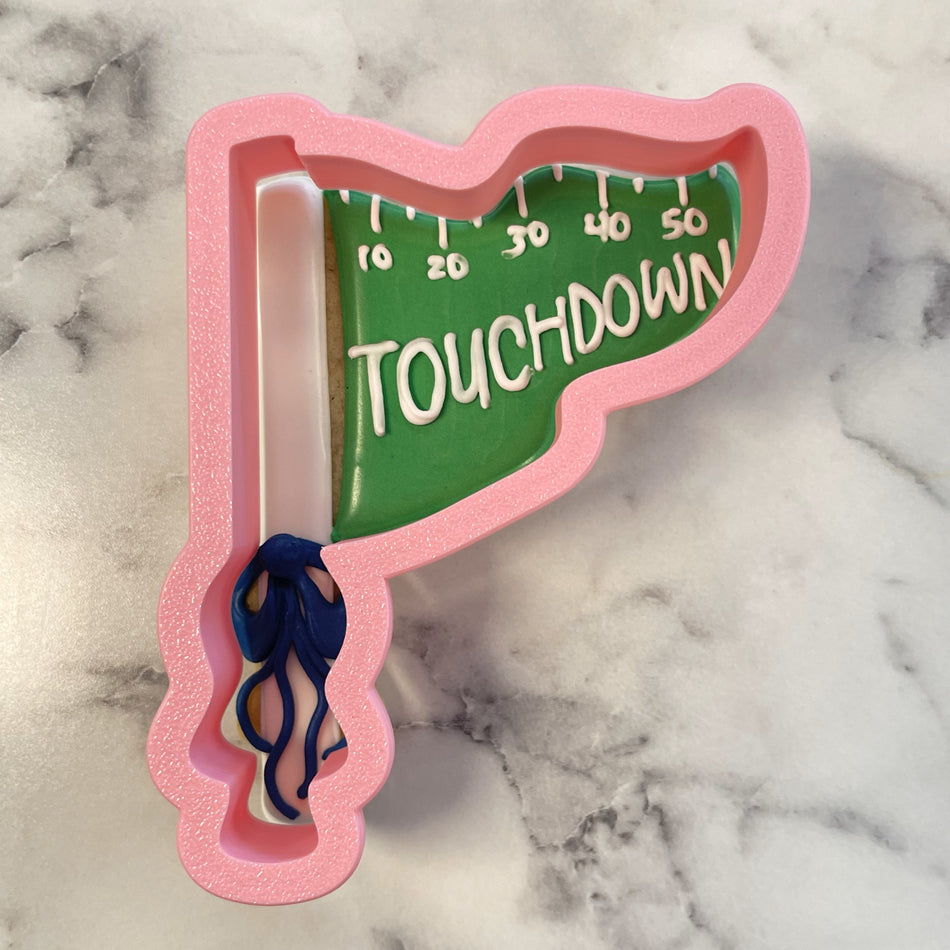 Team Flag Cookie Cutter