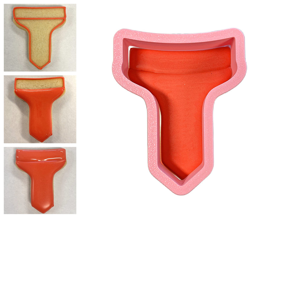 Golf Tee Cookie Cutter