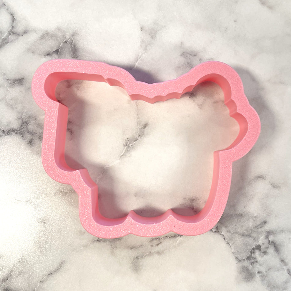 Thank You Cookie Cutter and Stencil Set
