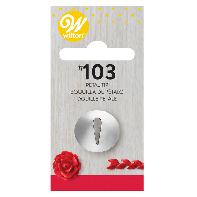 Wilton Tip #103 Standard Petal