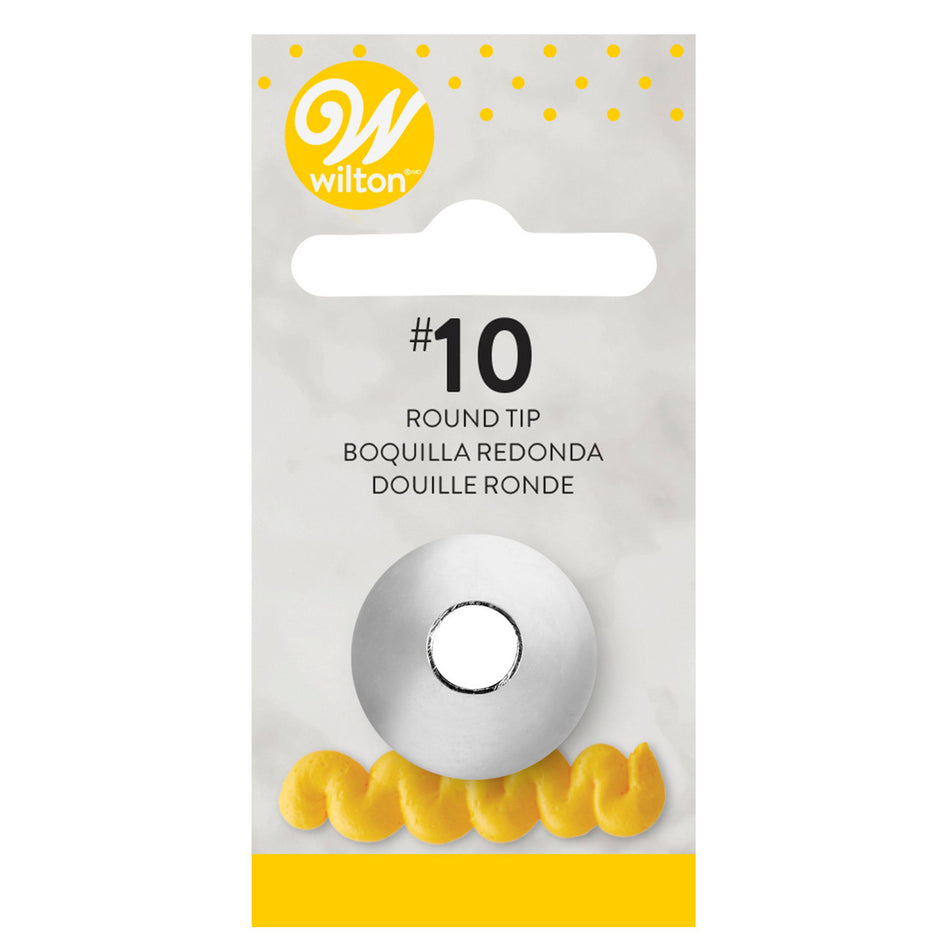 Wilton Tip #10 Round