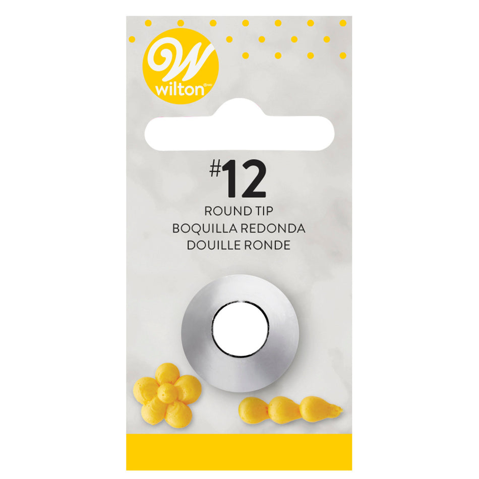 Wilton Tip #12 Round