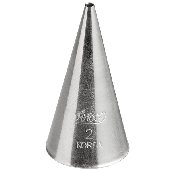 Ateco Tip #2 Plain Round