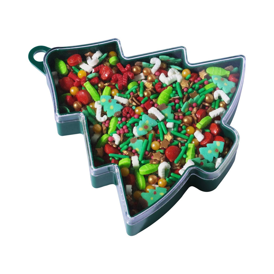 Christmas Oh Christmas Tree Sprinkles 3.17oz