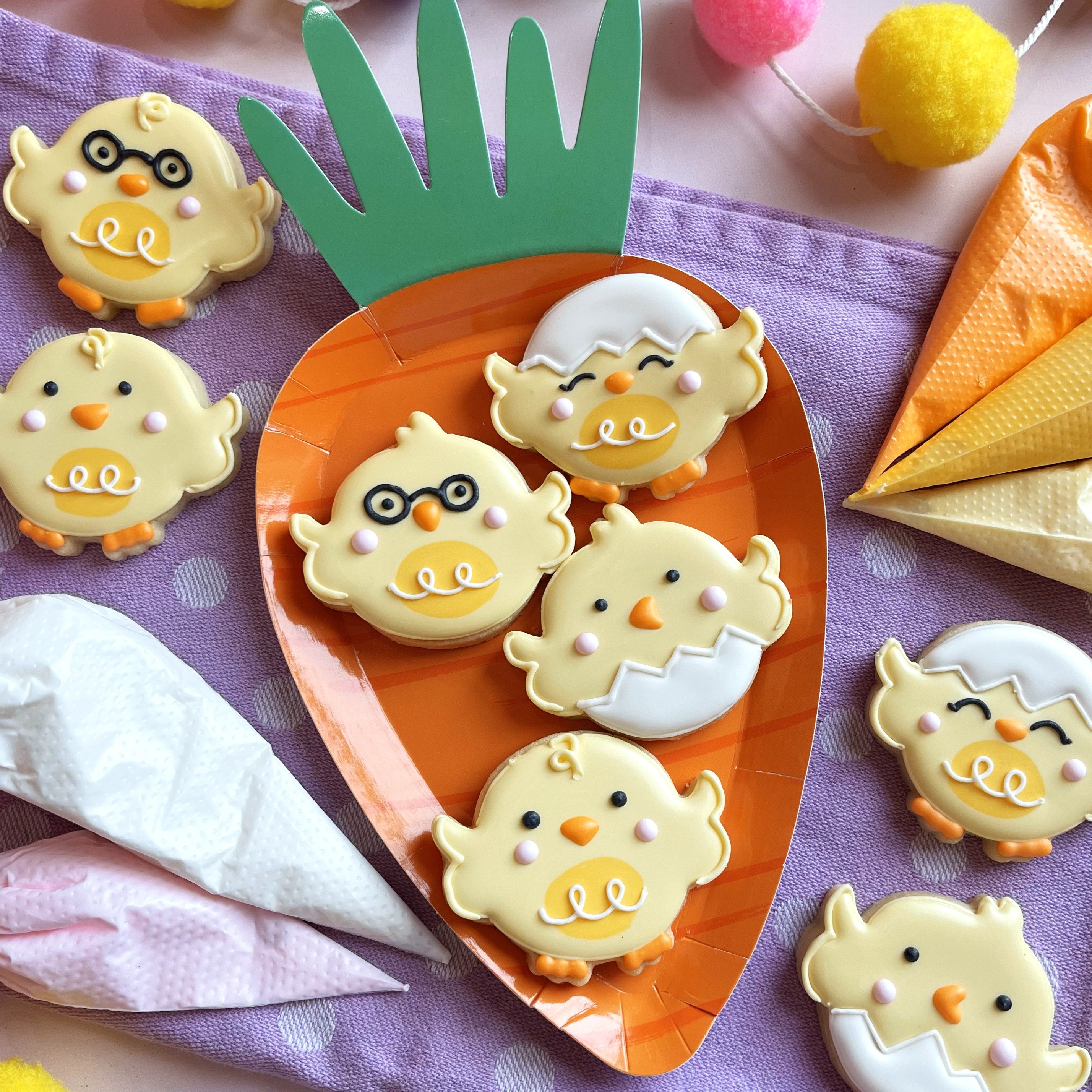 MINI Tumbling Chicks 2-Cutter SET