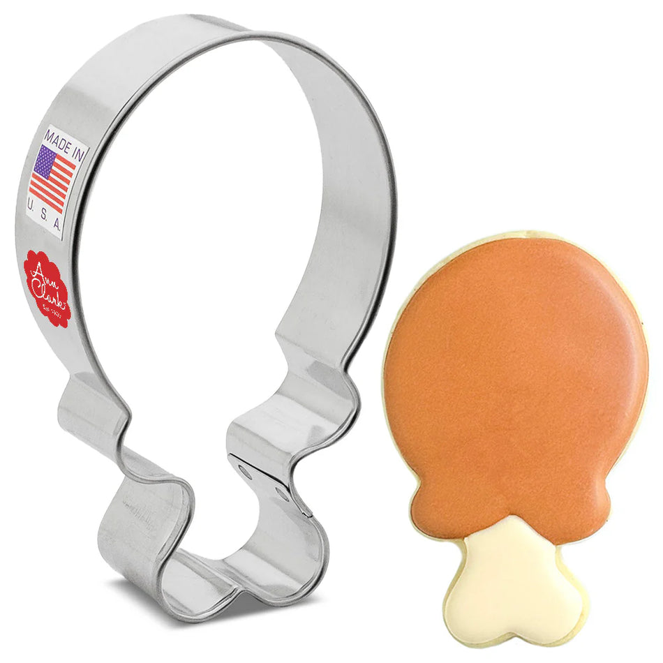Turkey Leg AC Cookie Cutter