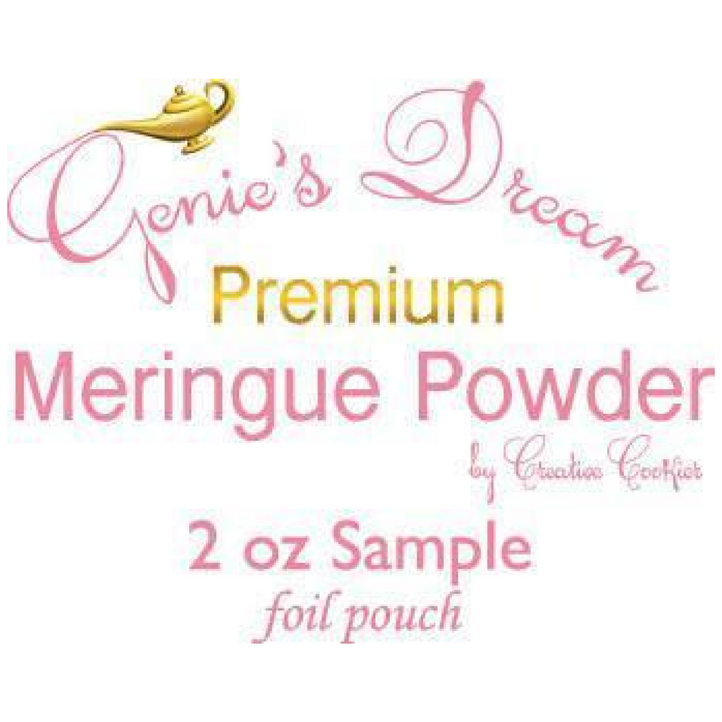 2oz SAMPLE Meringue Powder from Genie's Dream (BAG)