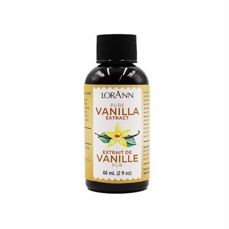 Pure Vanilla Lorann Baking Extract 2 oz.