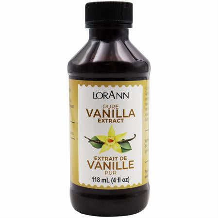 Pure Vanilla Lorann Baking Extract 4 oz.