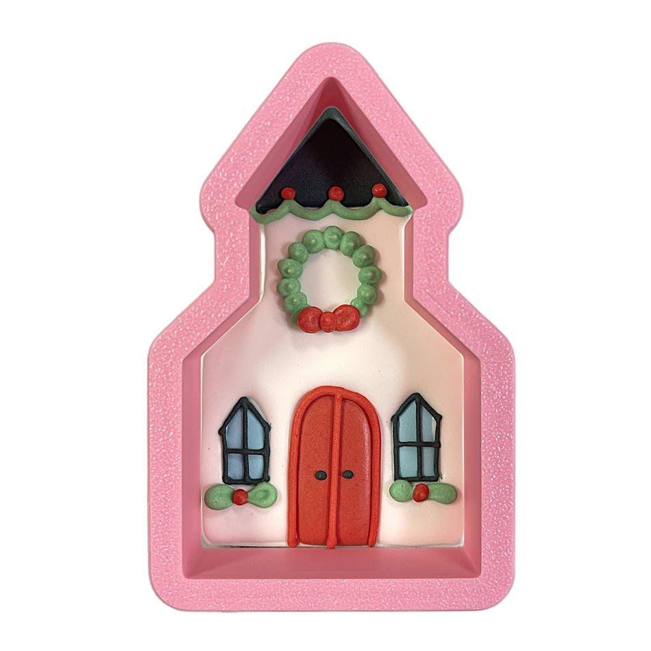 Village Church Cookie Cutter