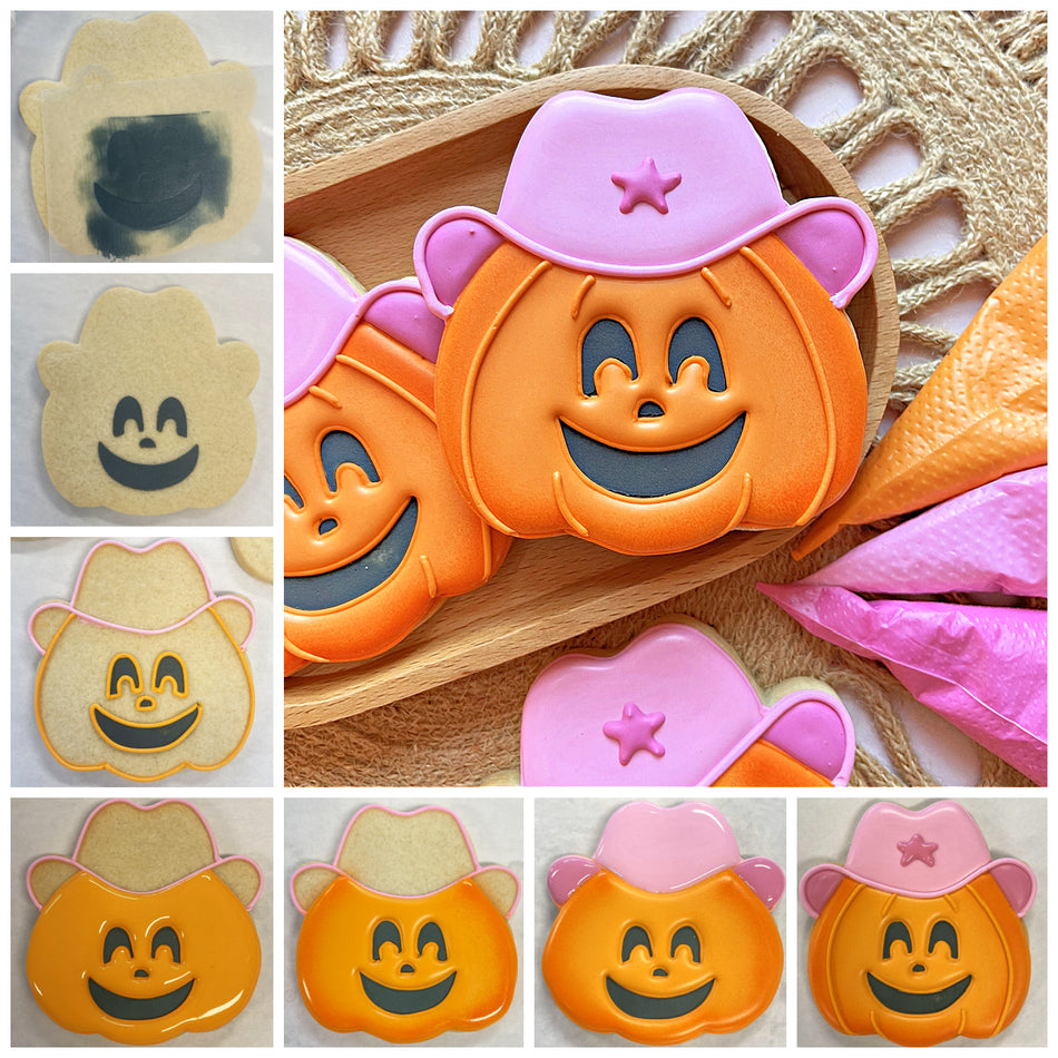 Western Pumpkin Cookie Cutter