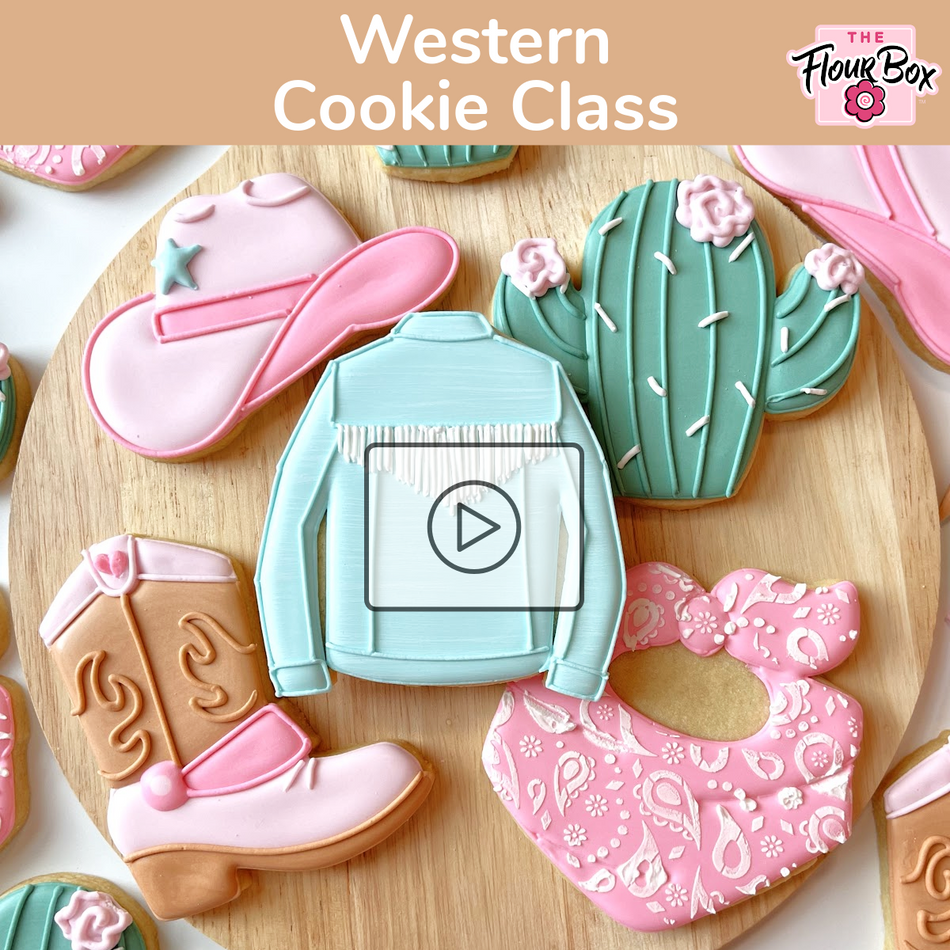 Western Decorating Online Class Recording with Optional Kit