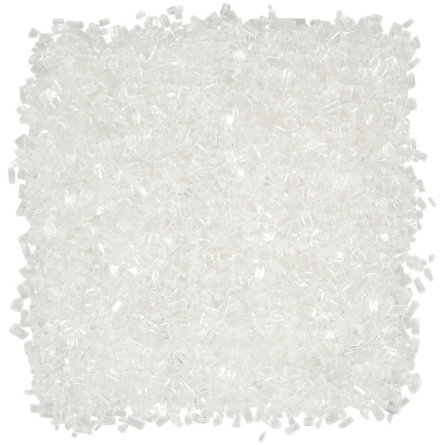 White Sparkling Sugar Sprinkle Jar