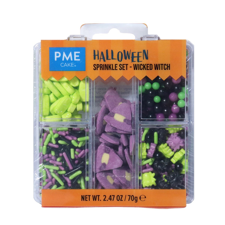 Halloween Wicked Witch 5-1 Sprinkles 2.4oz