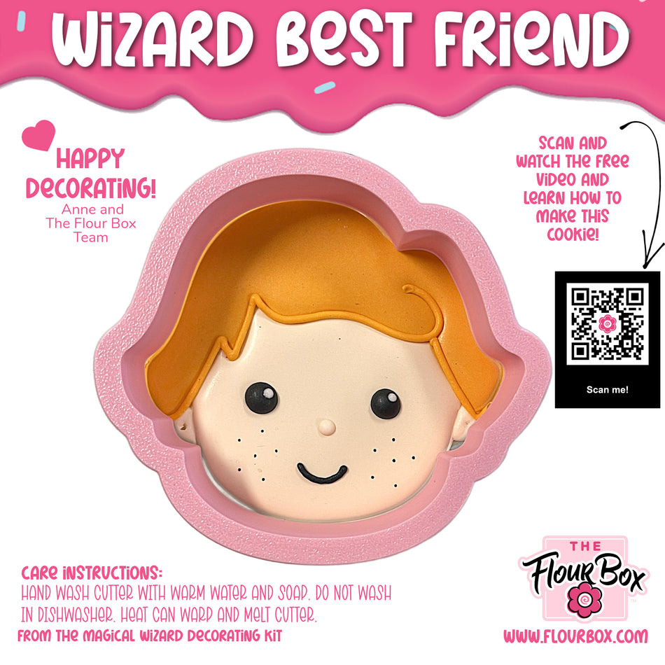 Wizard Best Friend Cookie Cutter