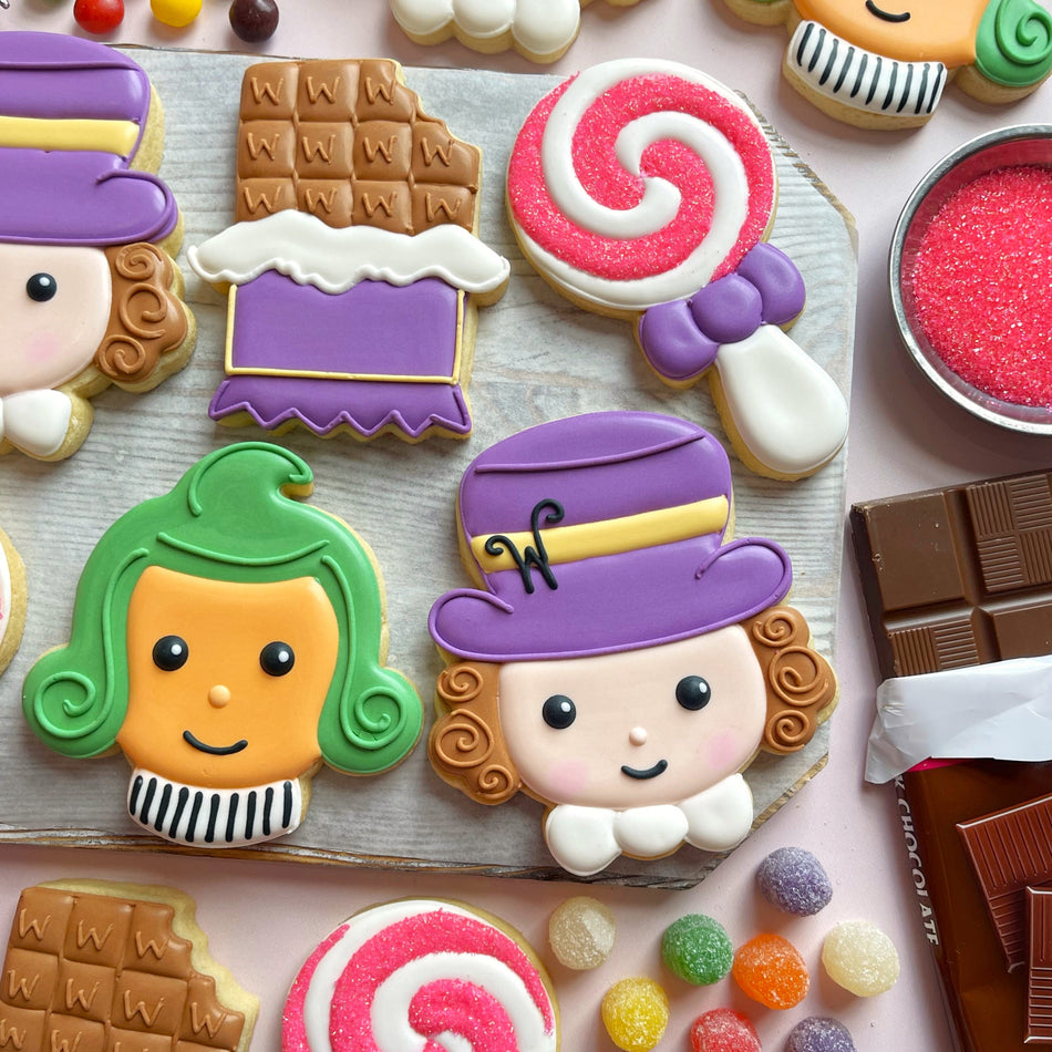 Candy Man Cookie Cutter
