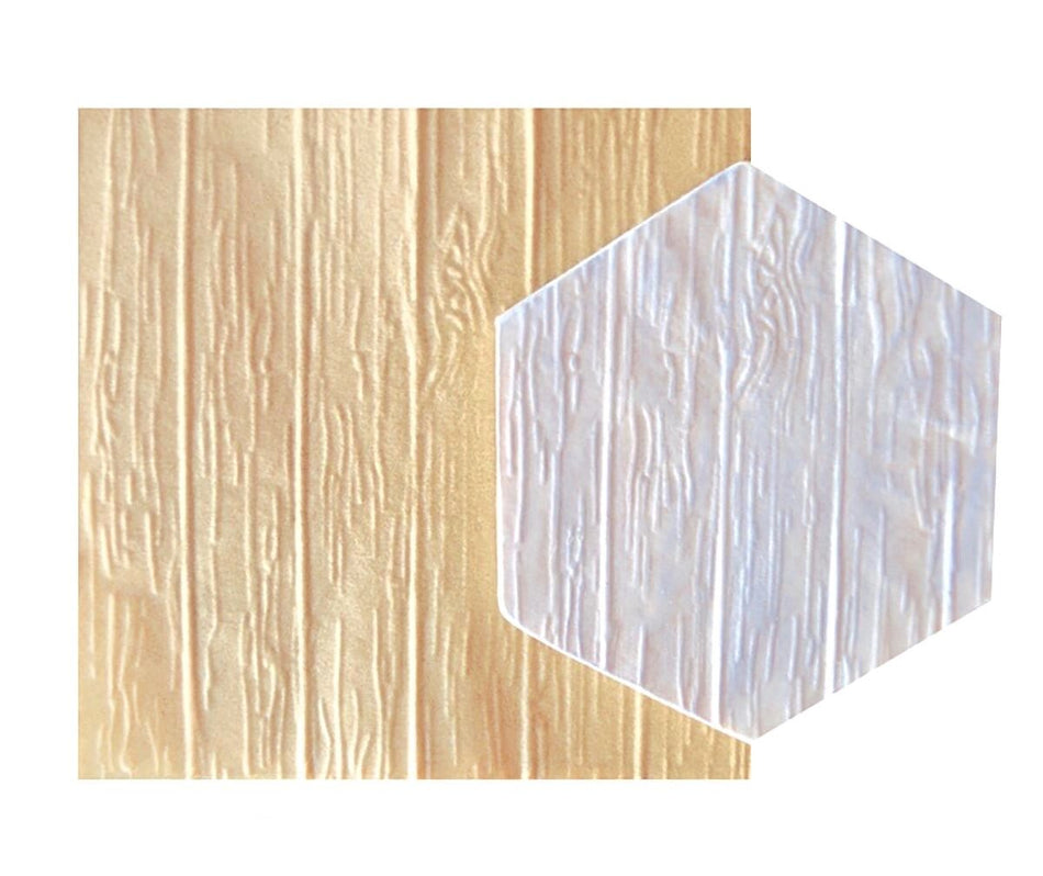 Wood Plank 3D Parchment Texture Sheets by Intricut Edibles