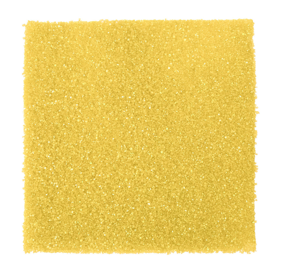 Yellow Sanding Sugar SMALL Sprinkle Jar