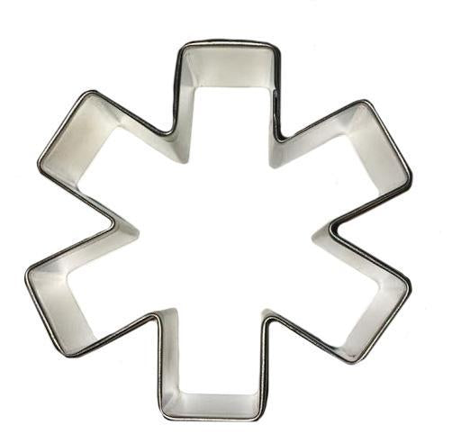 Asterisk/Medical Symbol Cookie Cutter