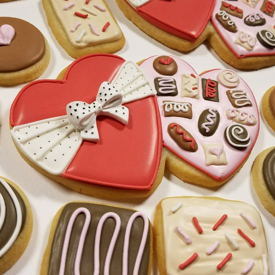 Double Heart Cookie Cutter by The Flour Box