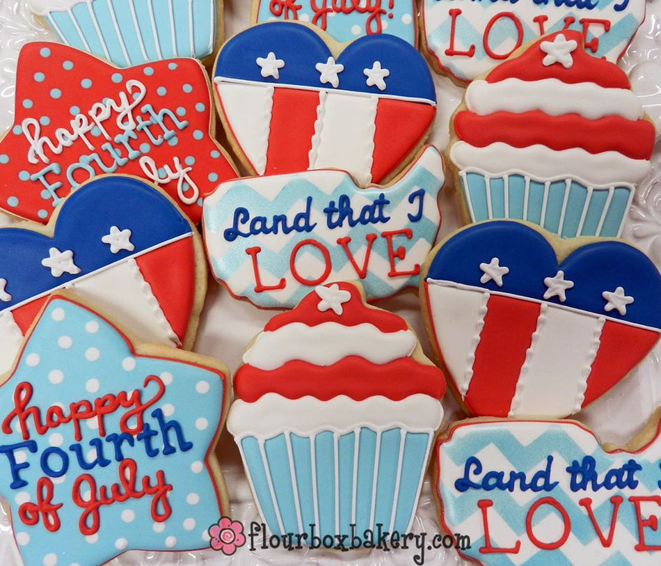 USA Map AC Cookie Cutter