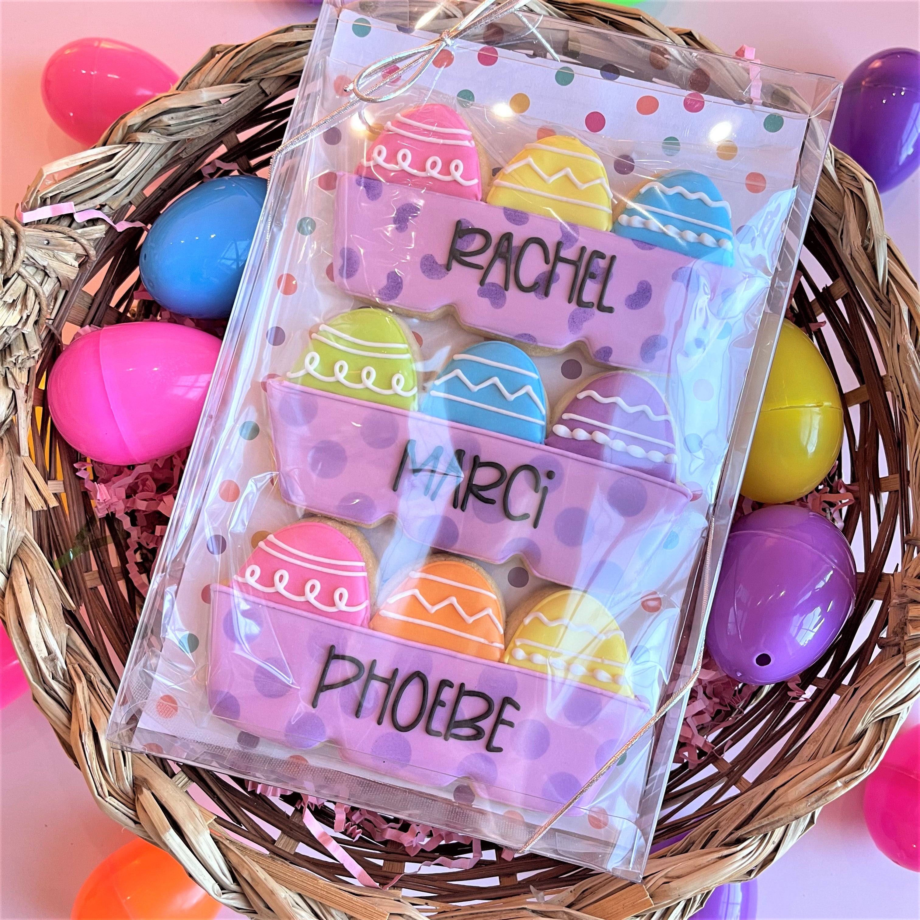 5 x 8 Rectangle Clear Cookie Box - 25 BOXES - 5 5/8" x 1" x 8 5/8"