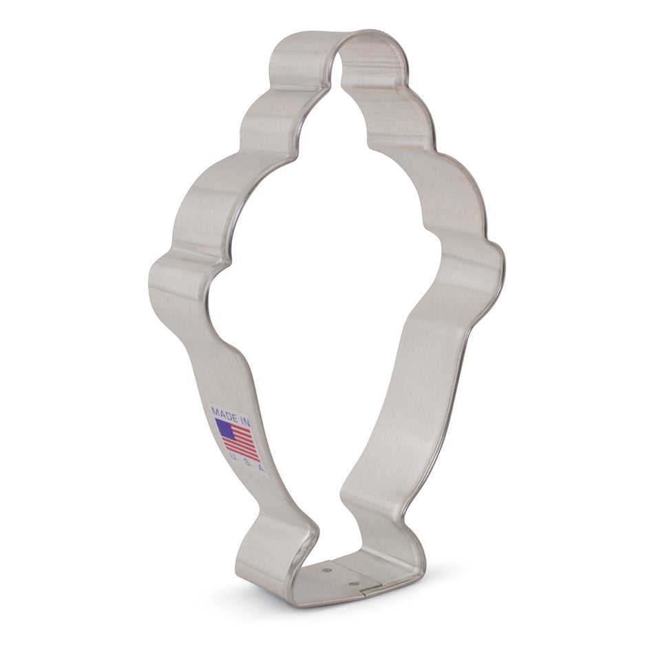Sundae/Mermaid Cookie Cutter by The Flour Box
