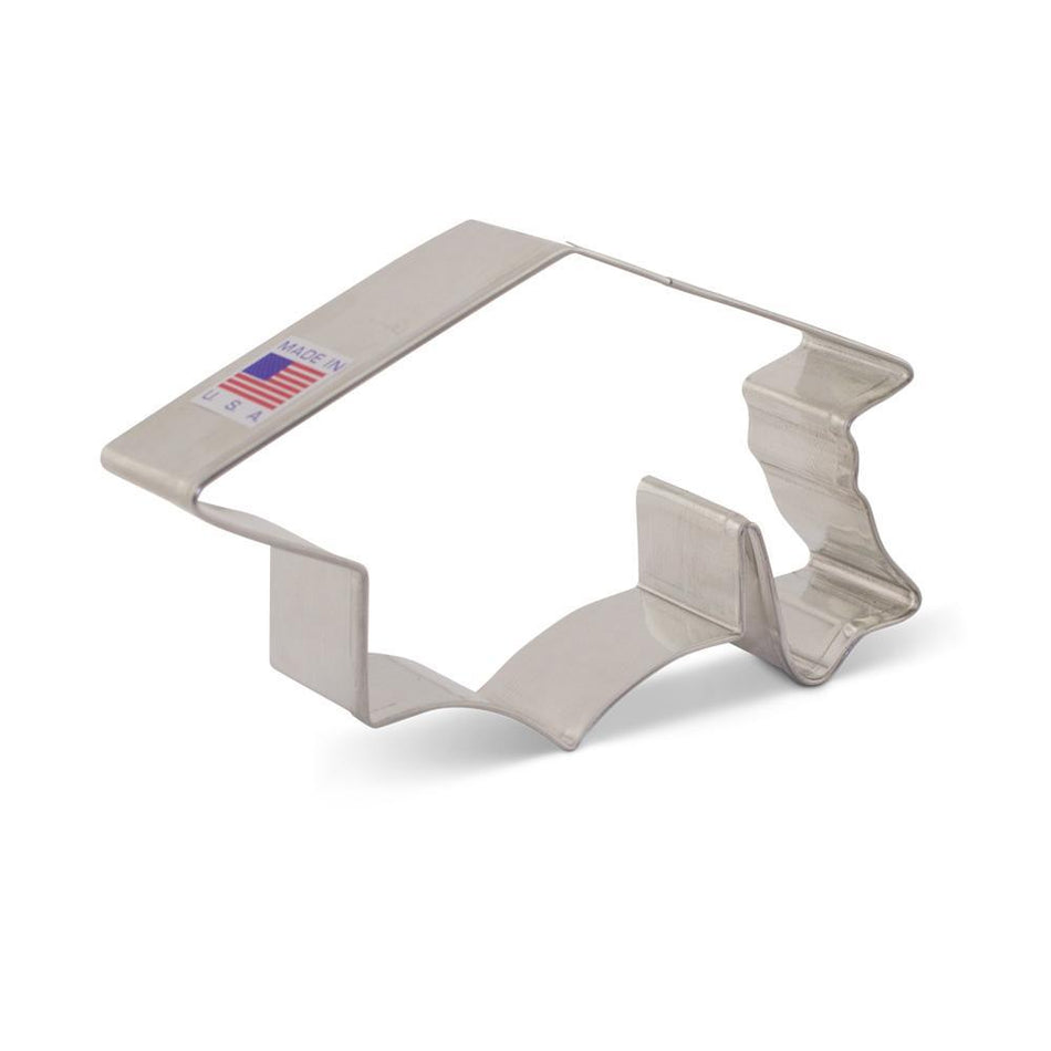 Graduation Cap Cookie Cutter