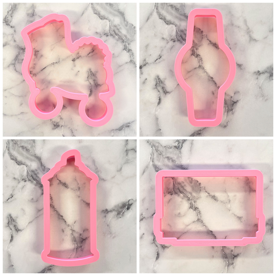Totally 80s Cookie Cutter BUNDLE