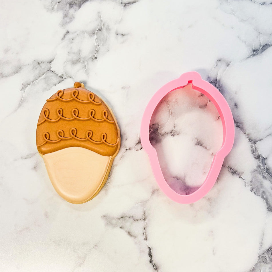 Acorn Doodle Cookie Cutter