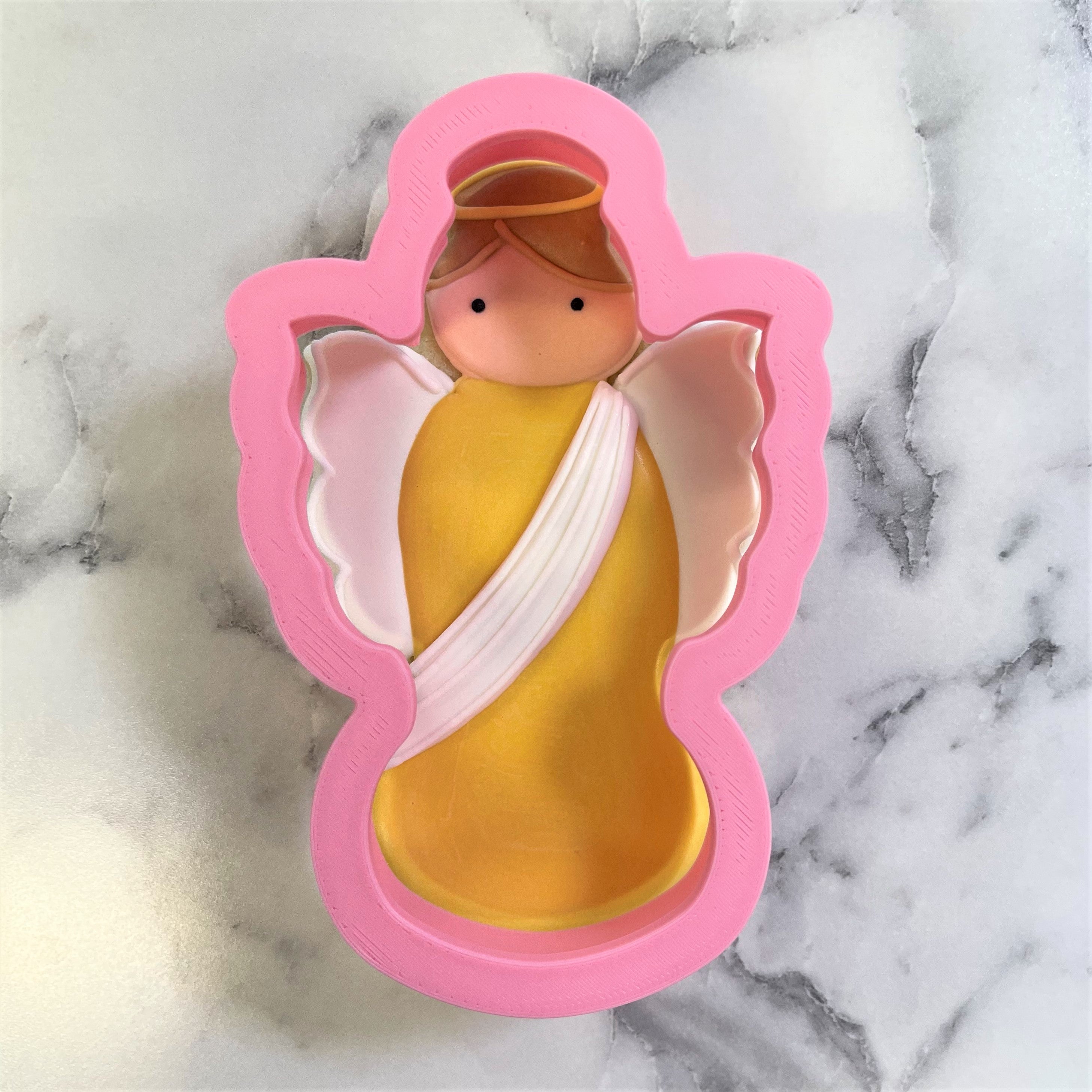 Christmas Angel Cookie Cutter The Flour Box