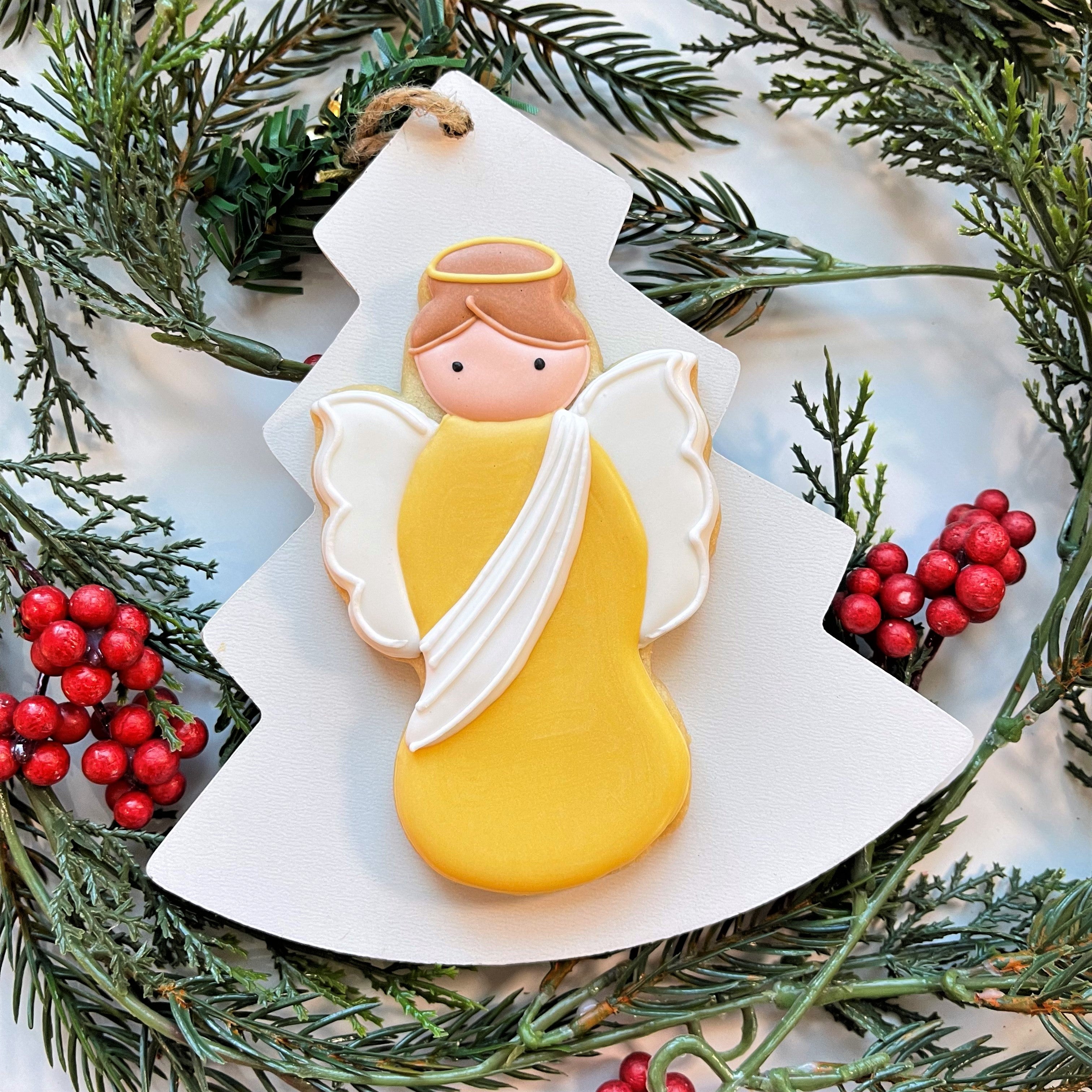 Christmas Angel Cookie Cutter