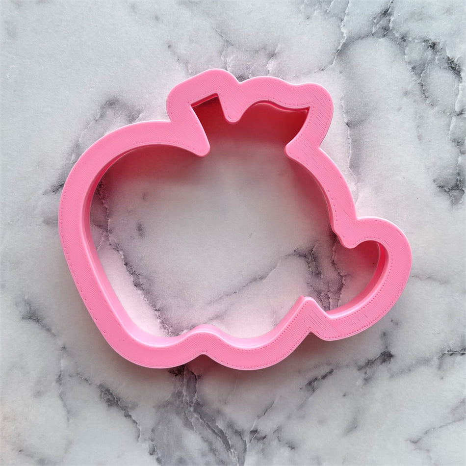 Apple with Heart Cookie Cutter