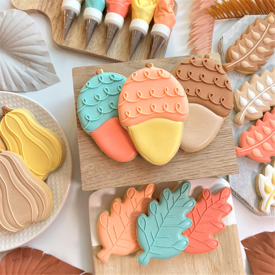 Acorn Doodle Cookie Cutter