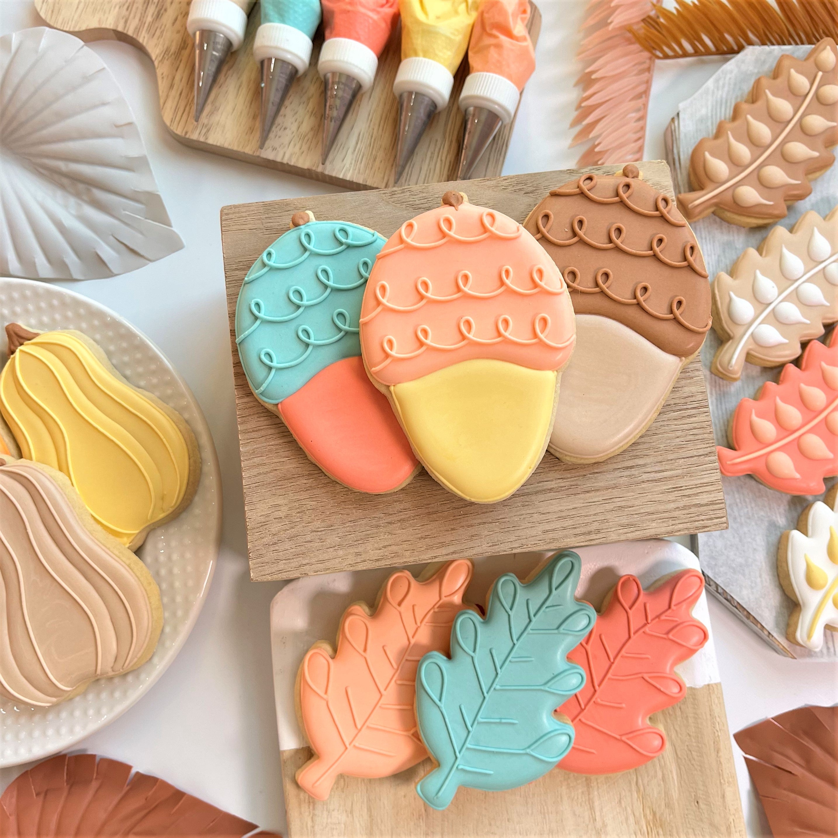 Autumn Doodle Cookie Cutter BUNDLE