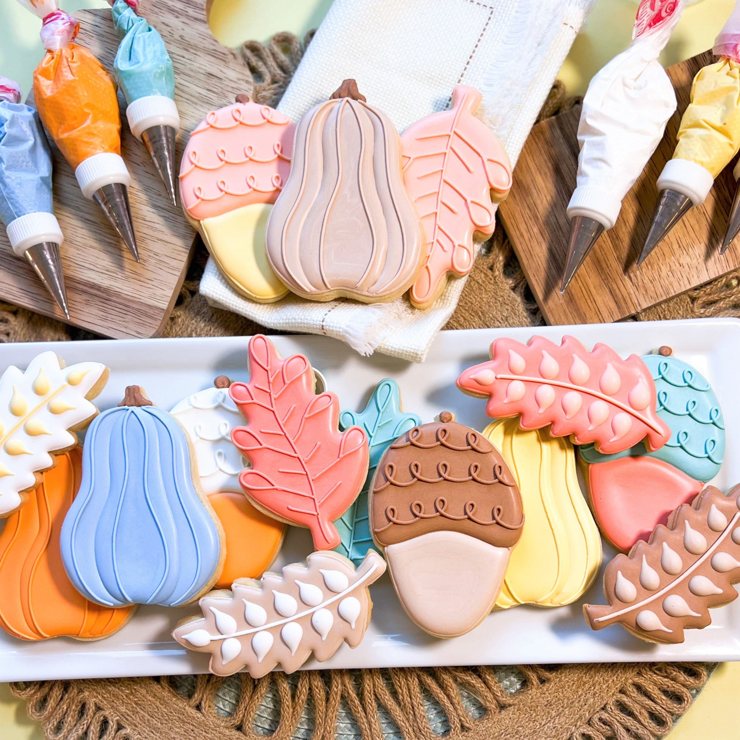 Acorn Doodle Cookie Cutter