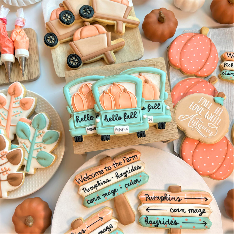 Wood Sign Cookie Cutter