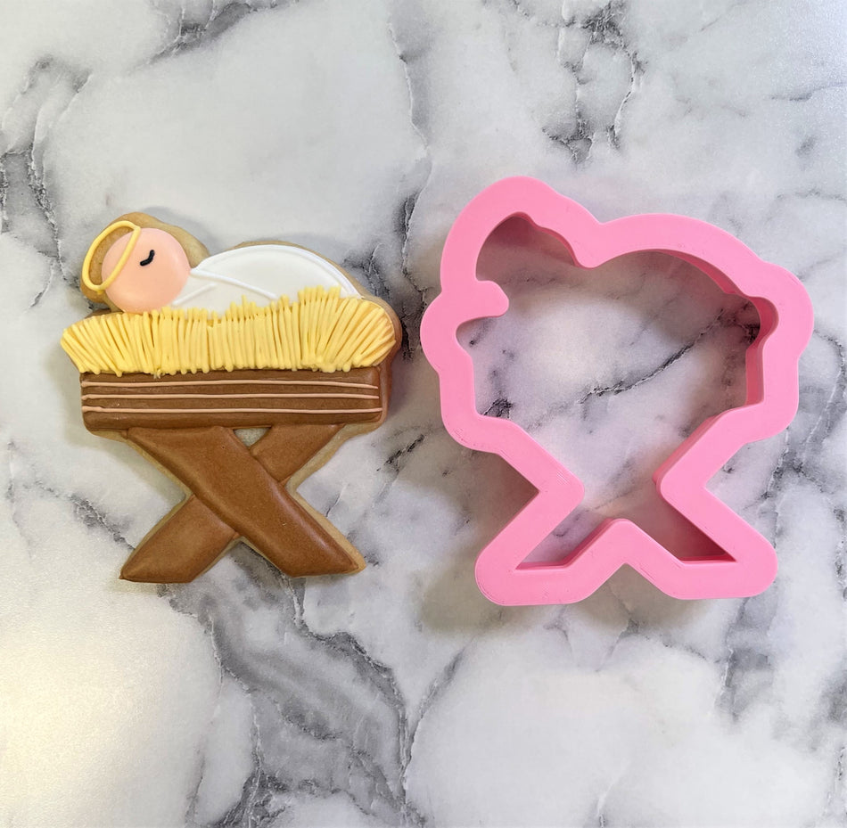 Baby Jesus Cookie Cutter