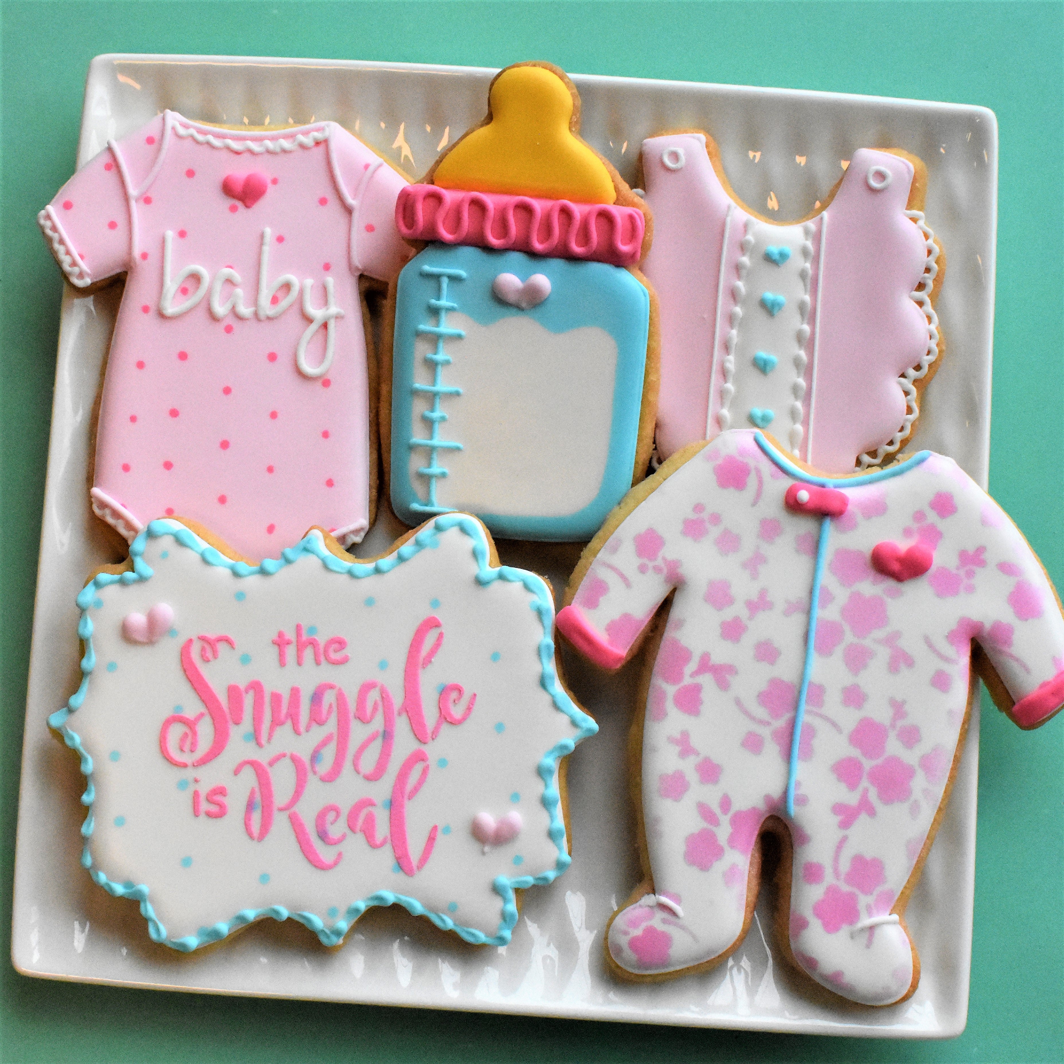 FAST SHIPPING Baby Shower Cookie Cutters Baby Boy Cookie Cutters Baby Girl  Cookie Cutters Baby Cookie Cutters 