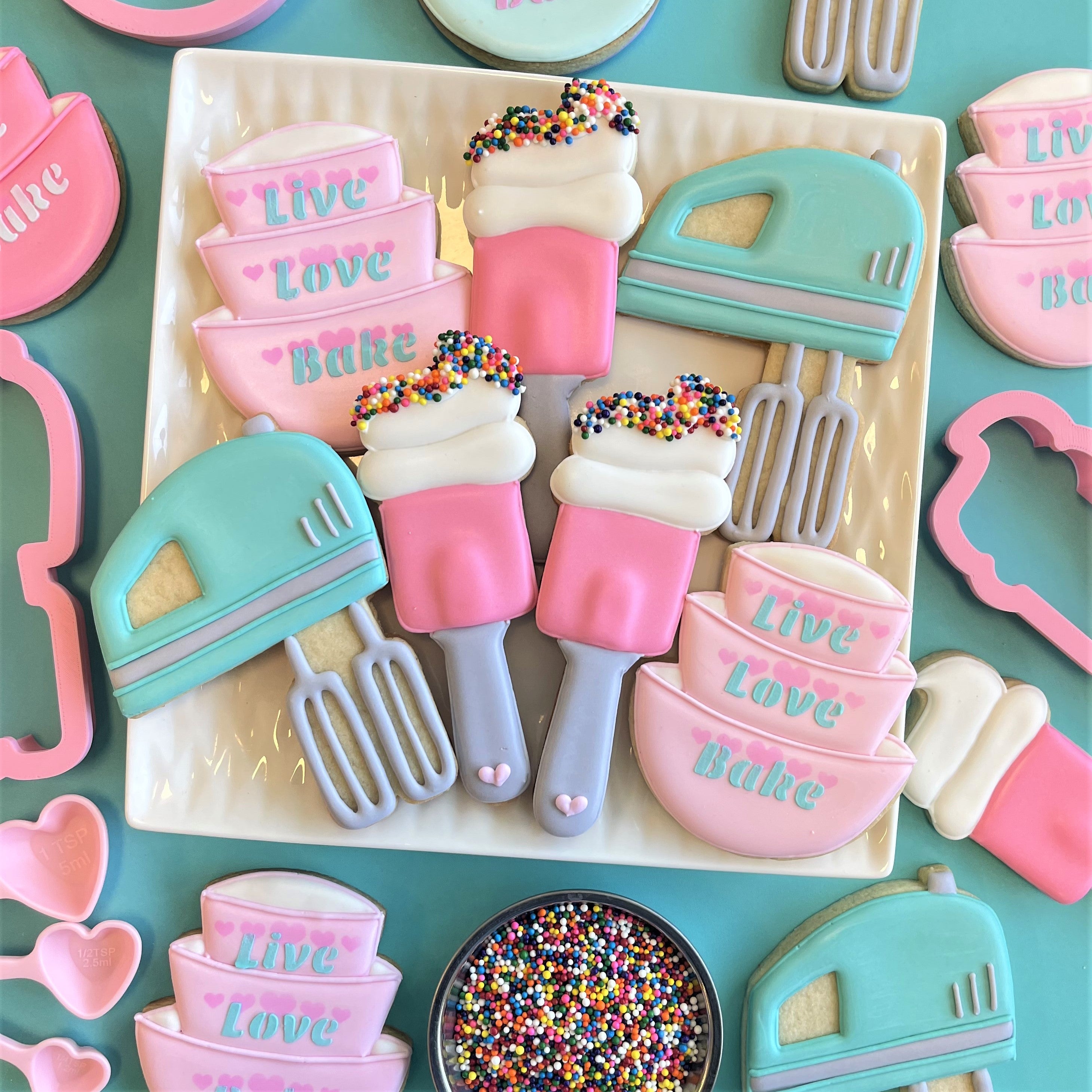 Spatula Cookie Cutter